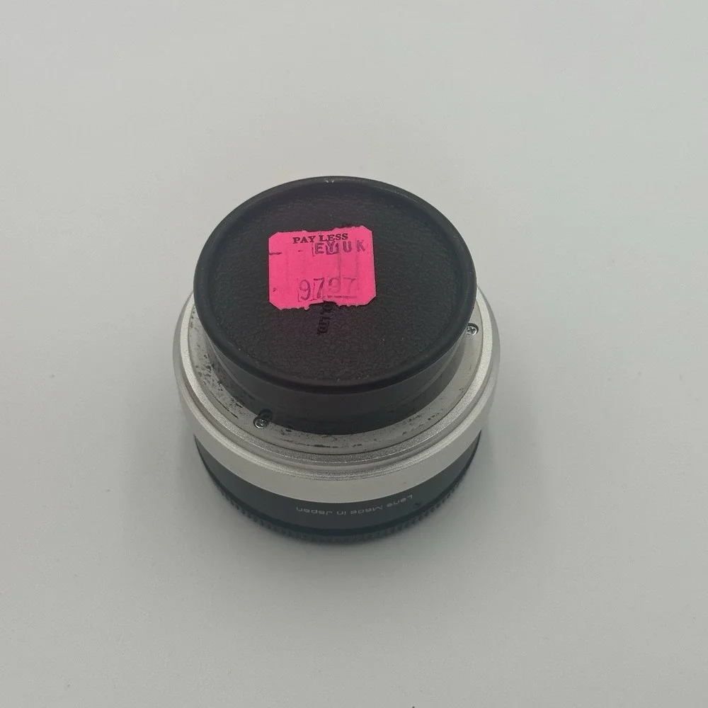 Vivitar Automatic Tele Converter MC 2X-5 Lens for Minolta SR Series Camera